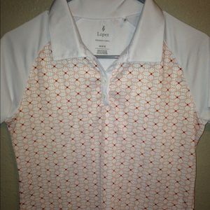 Lopez desert dry women's golf shirt